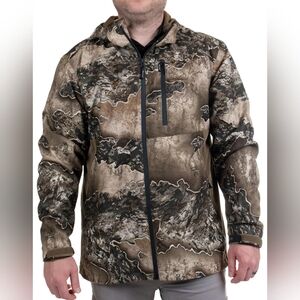 NWT Realtree Men's Scent Control Camo Jacket